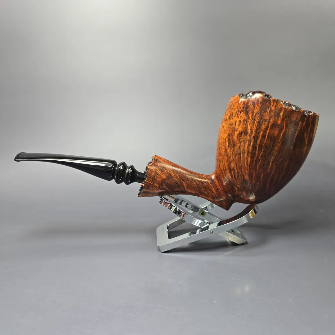 Stanwell Reg Era XXL Smooth Freehand Estate Briar Pipe, Danish Estates - Image 4