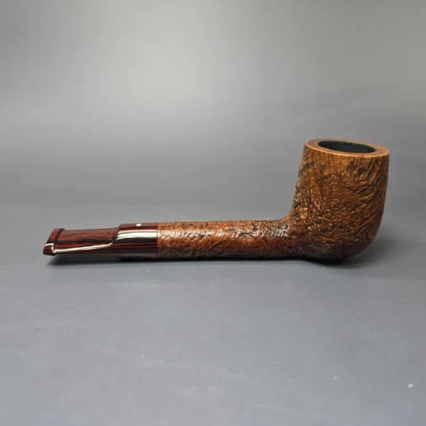 Dunhill 2023 County 3111 Sandblasted Lovat Estate Briar Pipe, English Estates - Image 4