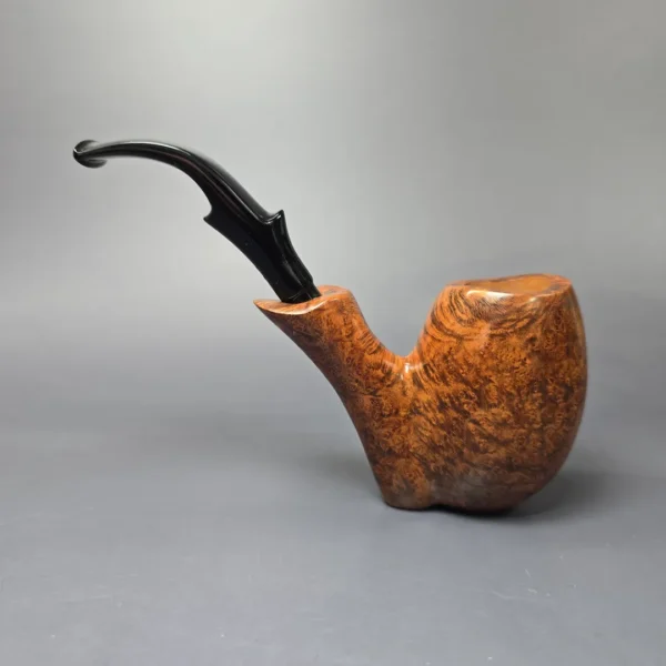 Castello Castello G Scotti Era Estate Briar Pipe, Unsmoked - Image 4
