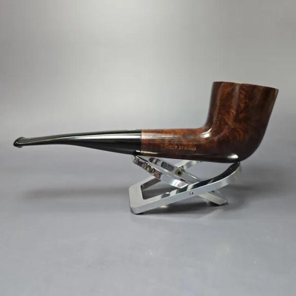 James Upshall Tilshead Smooth Zulu Estate Briar Pipe, English Estates - Image 4