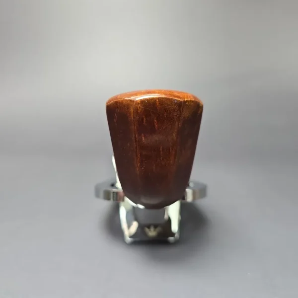 Mina Pipes Smooth Panel Dublin w/ Silver Estate Briar Pipe, Unsmoked - Image 4