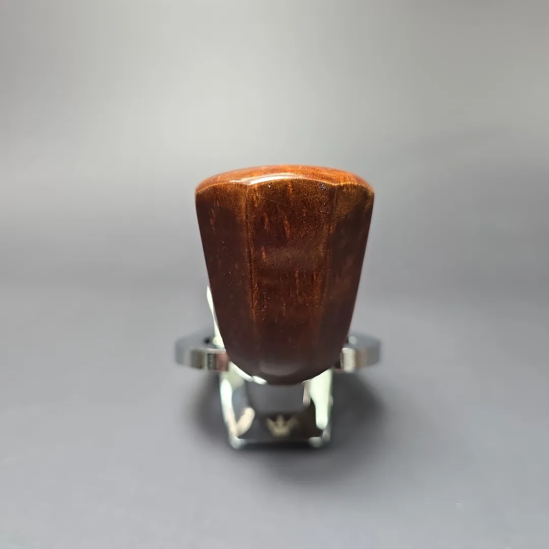 Mina Pipes Smooth Panel Dublin w/ Silver Estate Briar Pipe, Unsmoked - Image 4