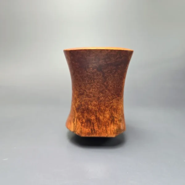 Viprati 5 Clover XL Smooth Freehand Sitter Estate Briar Pipe, Unsmoked - Image 4