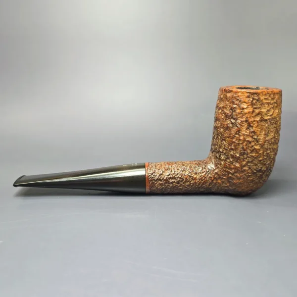 Orlik XL Rusticated Stack Billiard Estate Briar Pipe, English Estates - Image 4