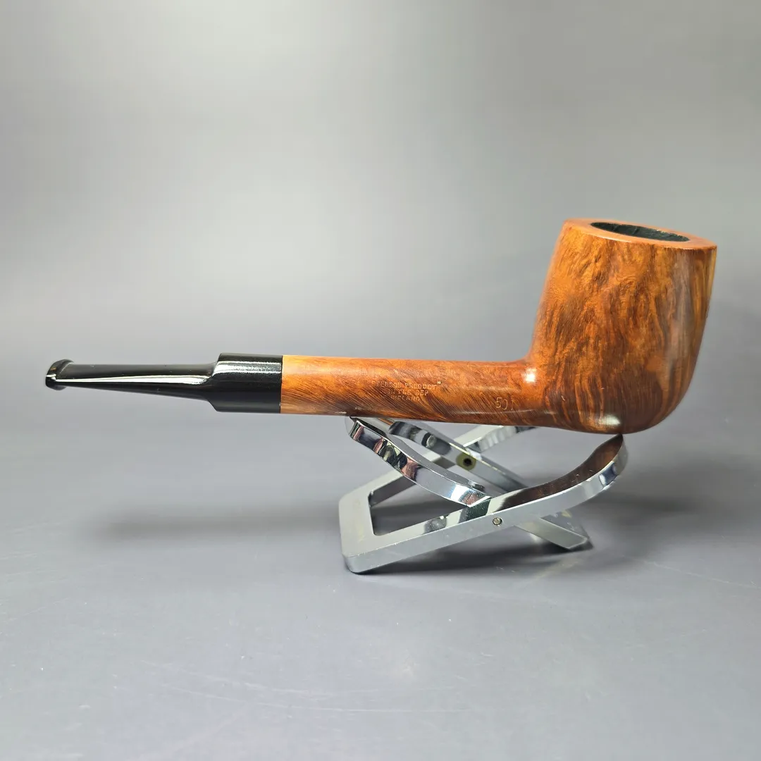 Peterson (c.1980s) Shamrock 501 Large Smooth Lovat Estate Briar Pipe, Irish Estates - Image 4