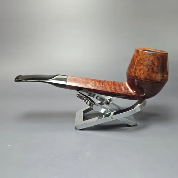 Savinelli Punto Oro 514 KS Smooth Bulldog Estate Briar Pipe, Unsmoked - Image 4