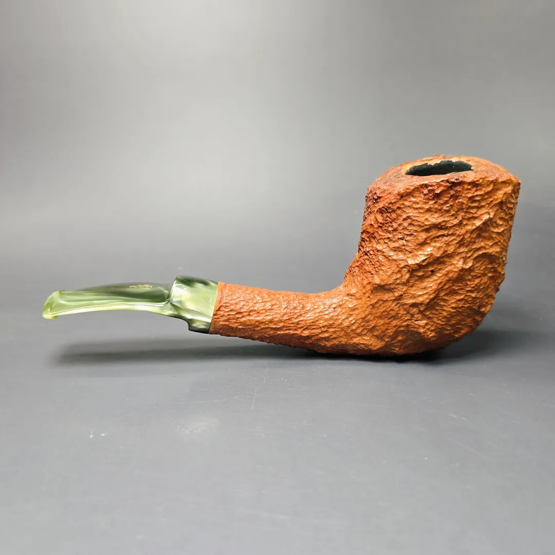 Savinelli Estella XL Rusticated Freehand Estate Briar Pipe, Italian Estates - Image 4
