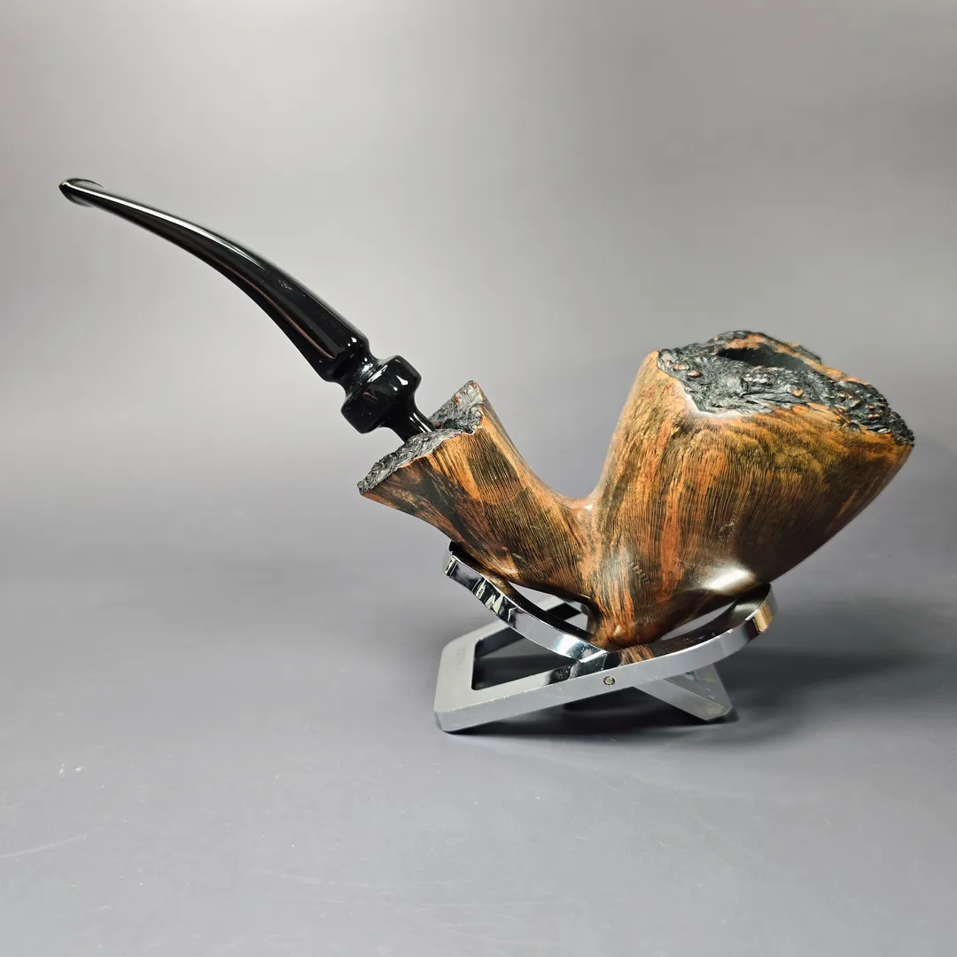 Ben Wade (Preben Holm) Matt Original XL Smooth Freehand Estate Briar Pipe, Danish Estates - Image 4