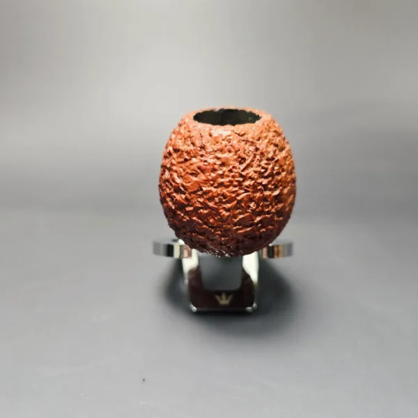 Caminetto 1986-7 Business Rusticated Apple Estate Briar Pipe, Italian Estates - Image 4