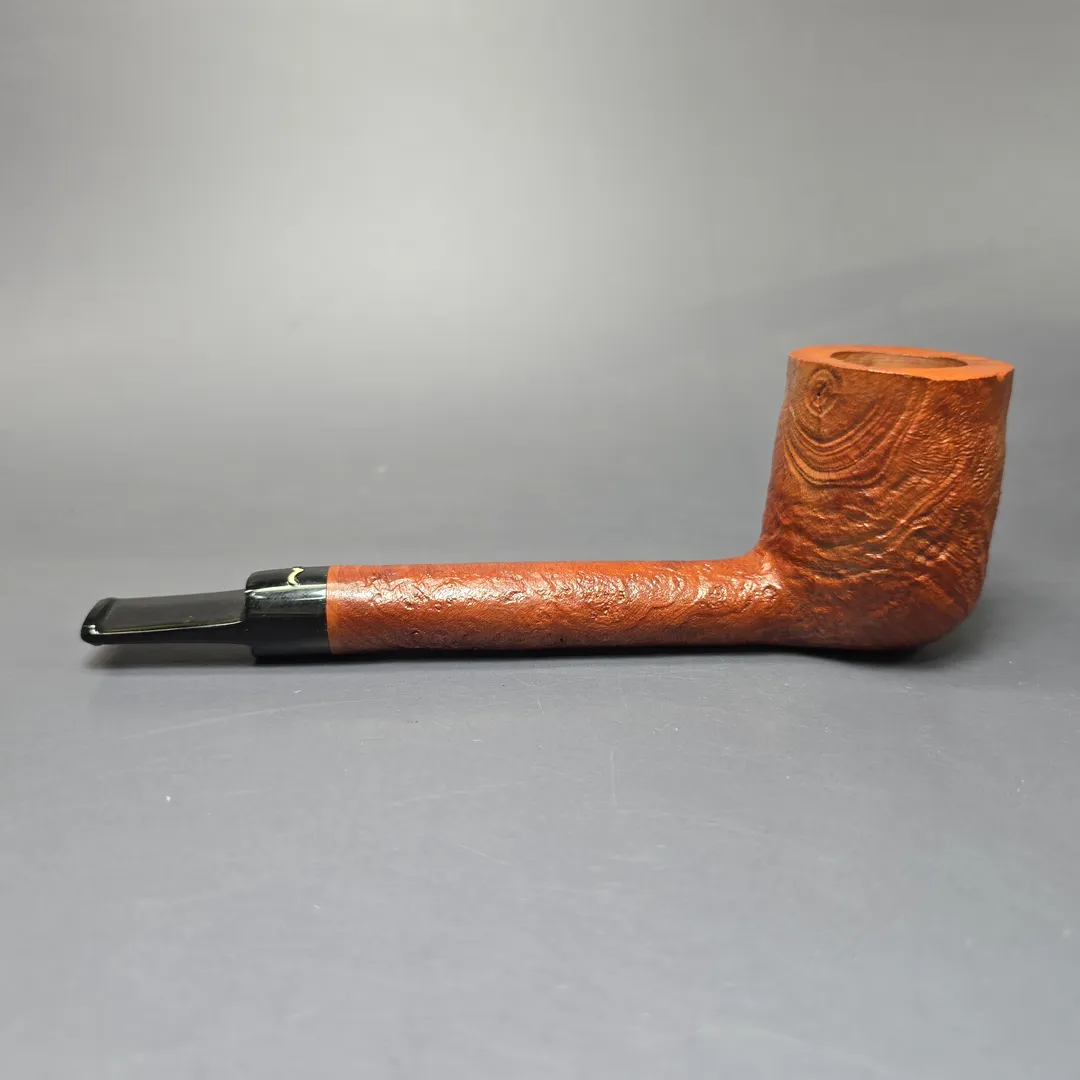 Caminetto Ascorti Radice Era Excellence AA Sandblasted Lovat Estate Briar Pipe, Unsmoked - Image 4