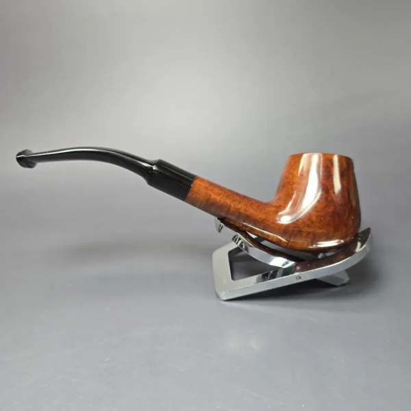 Comoy's Highgate 749 Partially Rusticated Diplomat Estate Briar Pipe, Unsmoked - Image 4