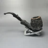 Castello Sea Rock 293 4K Rusticated Oom Paul Estate Briar Pipe, Italian Estates - Image 4