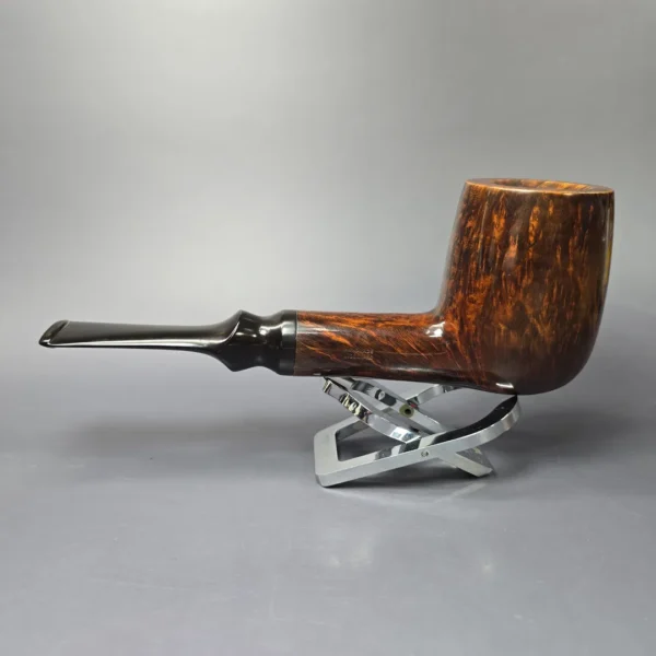 Bari Wiking Magnum Smooth Billiard Estate Briar Pipe, Danish Estates - Image 4