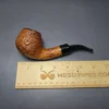 Ser Jacopo S3 Sandblasted Brandy Estate Briar Pipe, Italian Estates - Image 4