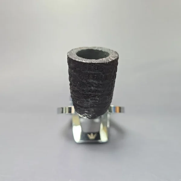 Barling's Make 1960-62 4804 Sandblasted Zulu Estate Briar Pipe, English Estates - Image 4