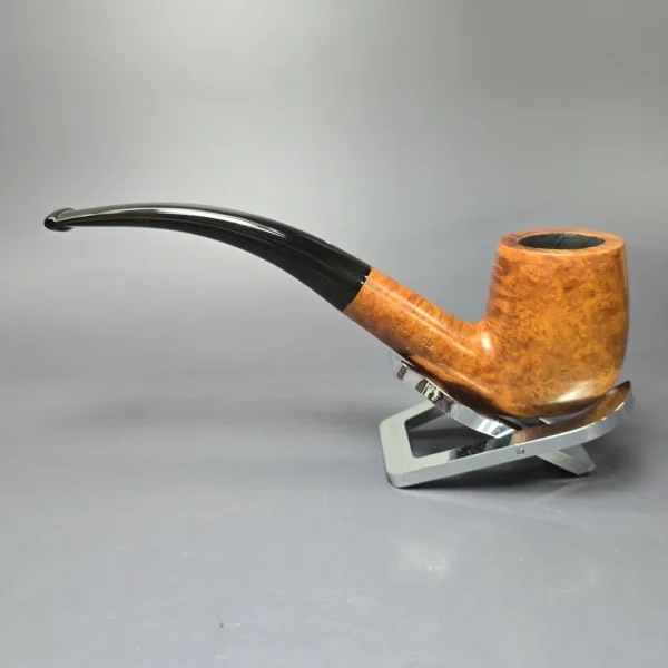 Dunhill 1982 Root Briar 51021 Smooth Bent Billiard Estate Briar Pipe, English Estates - Image 4