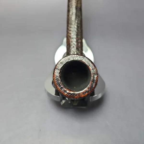 Sasieni Old England 74R Rusticated Canadian Estate Briar Pipe, English Estates - Image 4