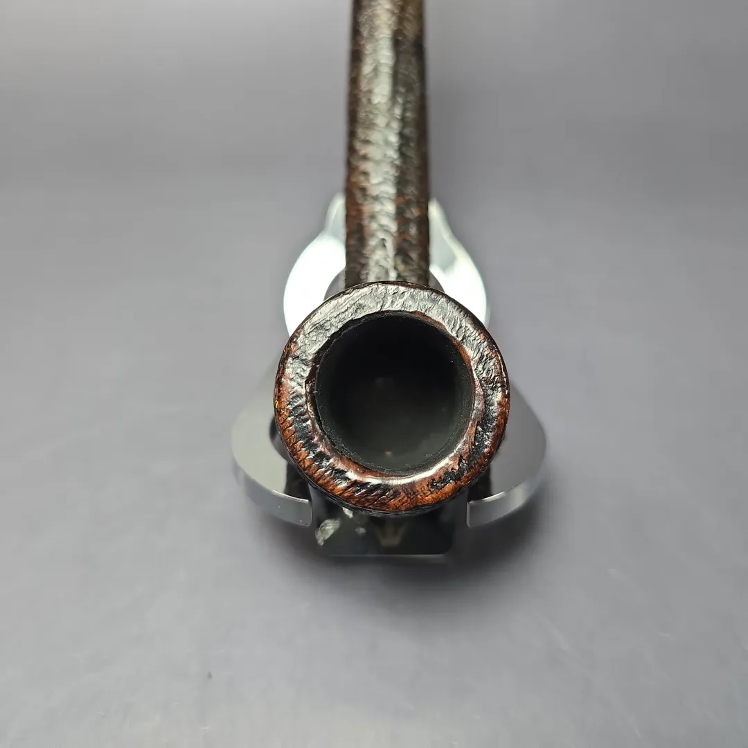 Sasieni Old England 74R Rusticated Canadian Estate Briar Pipe, English Estates - Image 4