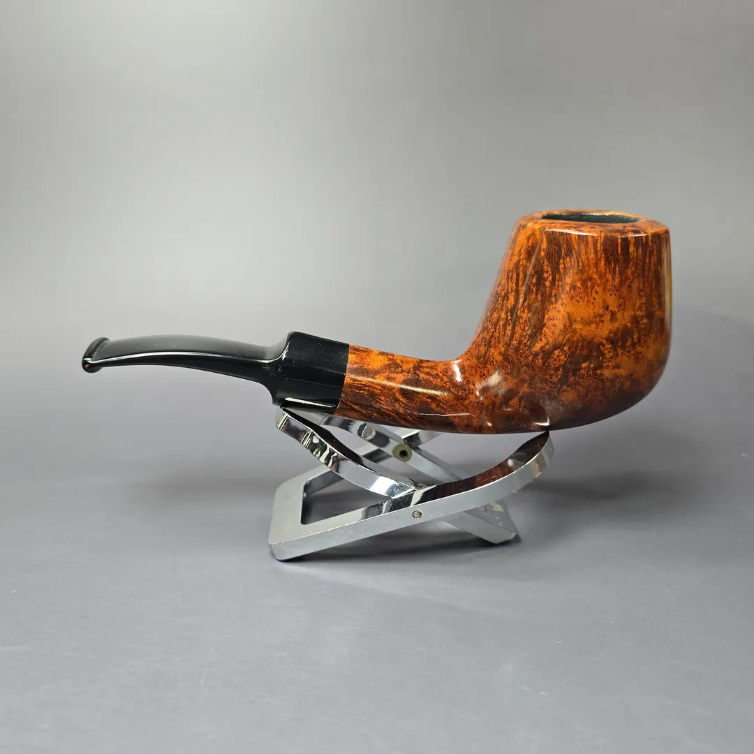 Bjarne Smooth Brandy Estate Briar Pipe, Danish Estates - Image 4