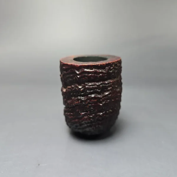 Ashton 1999 Pebble Grain XXX Sandblasted Billiard Estate Briar Pipe, English Estates - Image 4