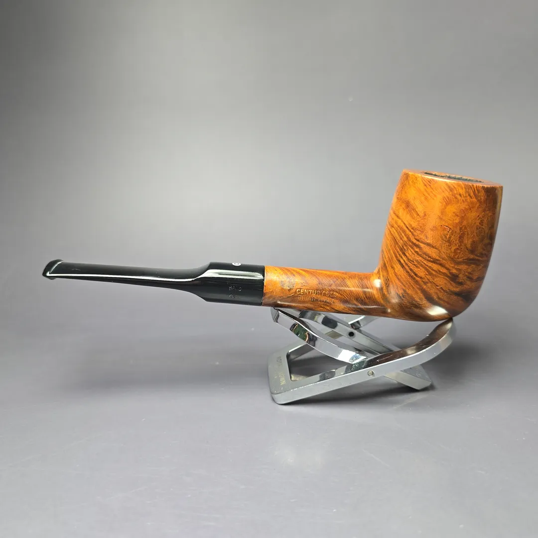 Lloyd's by Lorenzo Custom Made 8551 Smooth Billiard Estate Briar Pipe, Italian Estates - Image 4