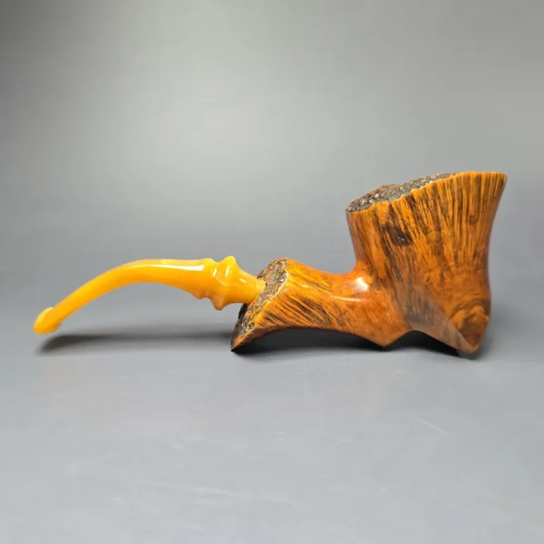 Jobey Dansk by Karl Erik 2 Smooth Freehand Estate Briar Pipe, Unsmoked - Image 4