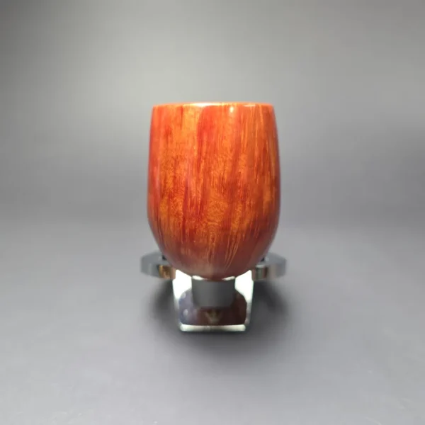 Savinelli Autograph 4 Smooth Freehand Billiard Estate Briar Pipe, Unsmoked, 6mm - Image 4