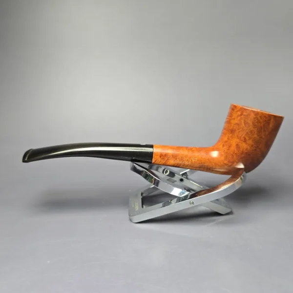 Astleys Tudor Rose Smooth Zulu Estate Briar Pipe, English Estates - Image 4