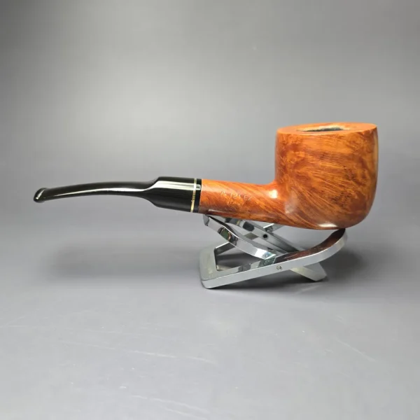 Savinelli Champagne 121 EX Smooth Pot Estate Briar Pipe, Italian Estates, 6mm - Image 4