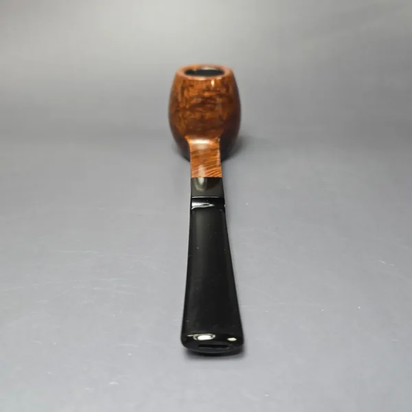 GBD London Made 9487 Smooth Apple Sitter Estate Briar Pipe, Unsmoked - Image 5