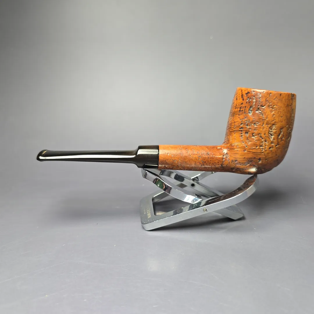 GBD Granitan 9436 Sandblasted Billiard Estate Briar Pipe, English Estates - Image 5