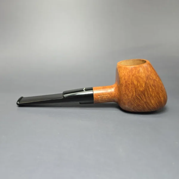 Caminetto Ascorti Radice Era Excellence Flame Smooth Volcano Estate Briar Pipe, Unsmoked - Image 4