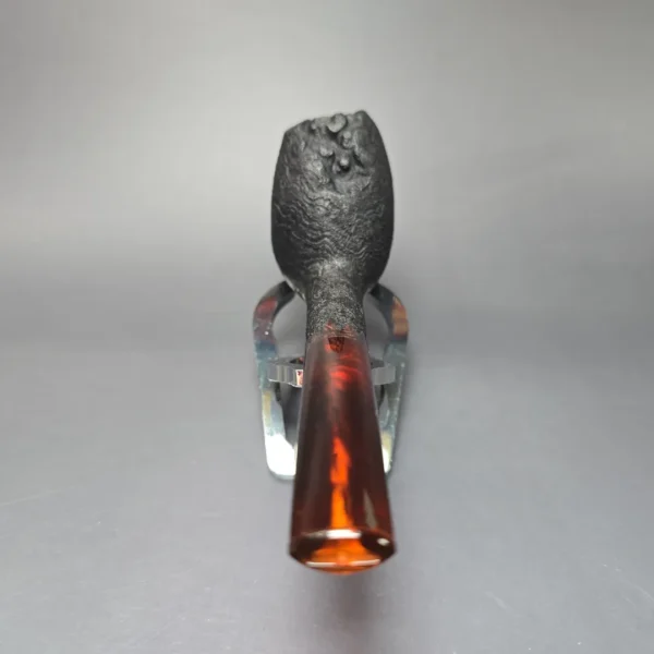 Peter Toth Sandblasted Stack Cutty Handmade Briar Pipe, New - Image 5