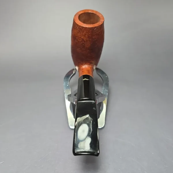 Caminetto Ascorti Radice Era Excellence Sandblasted Stack Estate Briar Pipe, Unsmoked - Image 5