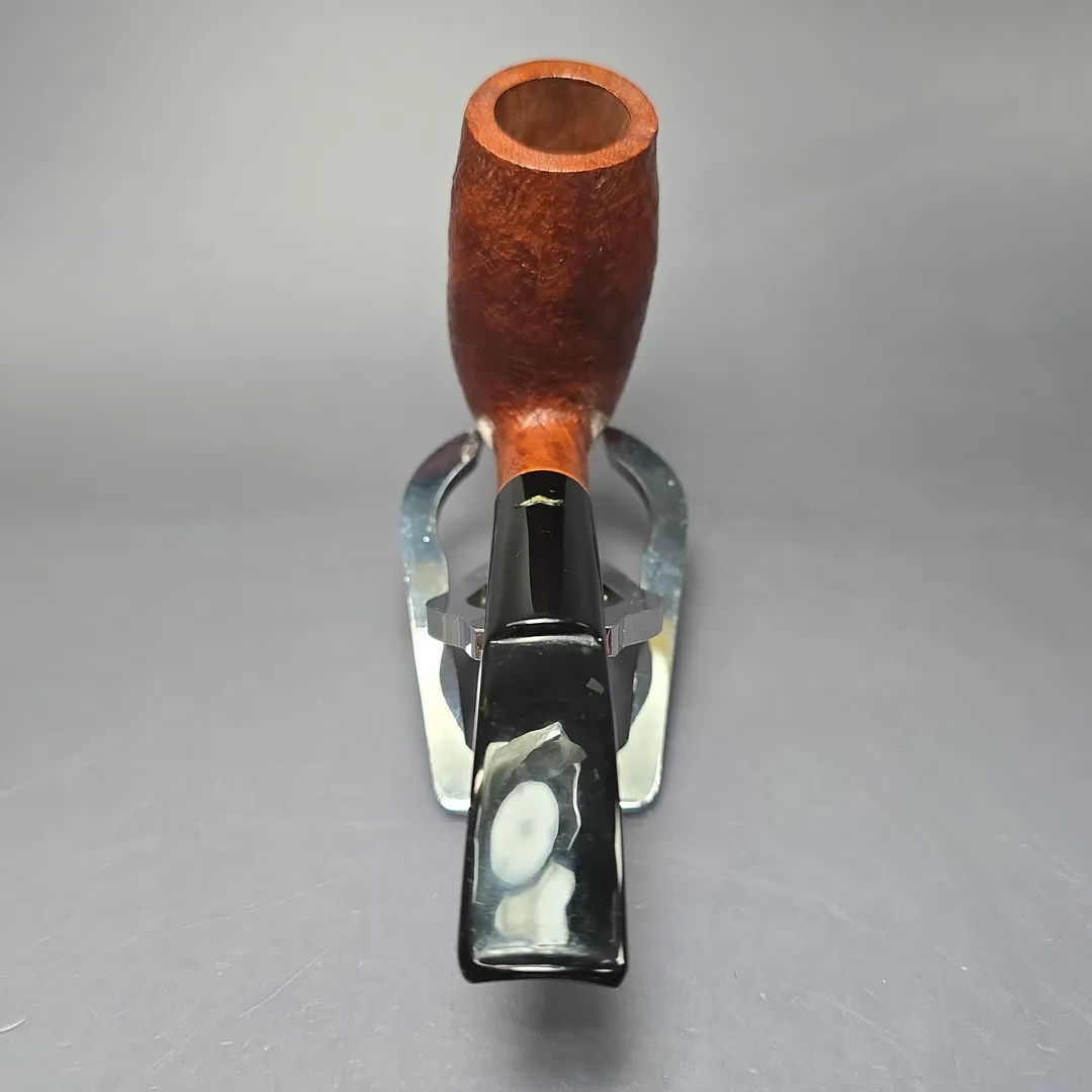 Caminetto Ascorti Radice Era Excellence Sandblasted Stack Estate Briar Pipe, Unsmoked - Image 5