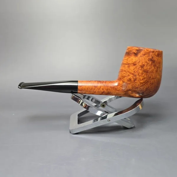 WO Larsen Select Grade Smooth Brandy Estate Briar Pipe, Unsmoked - Image 5