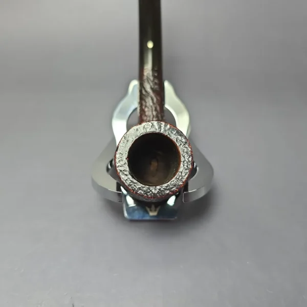 Dunhill 1963 Shell Briar 64 Sandblasted Billiard Estate Briar Pipe, English Estates - Image 5