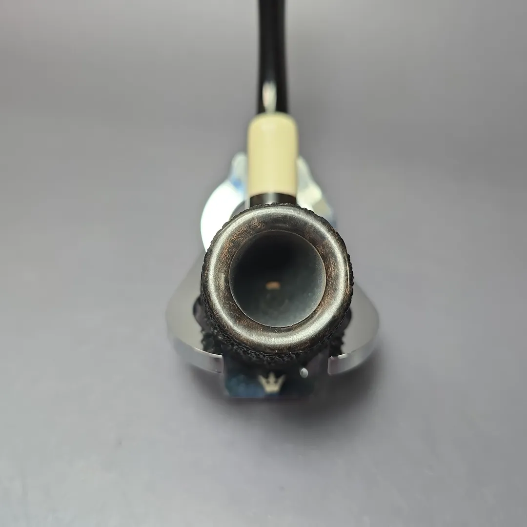 Walt Cannoy Cardinal House Morton Tuxedo Brandy w/ Ivorite Estate Briar Pipe, Unsmoked - Image 5