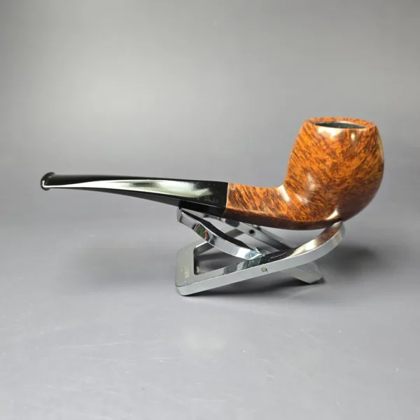 WO Larsen Super Smooth Diamond Shank Apple Estate Briar Pipe, Danish Estates - Image 5