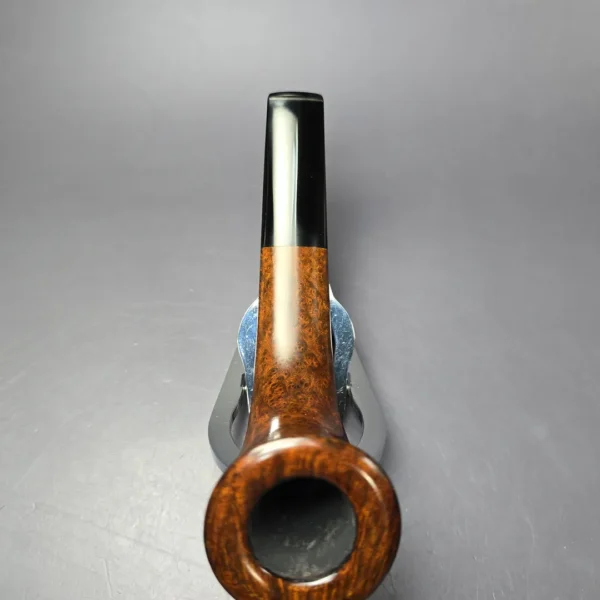 Adam Remington Smooth Horn Estate Briar Pipe, Unsmoked - Image 5