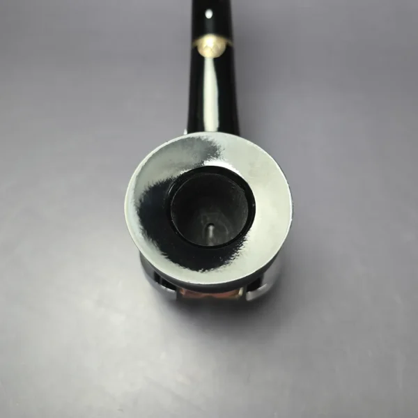 Vauen 2014 Pipe of the Year Smooth Hawkbill w/ Silver Estate Pipe, Unsmoked, 9mm - Image 5