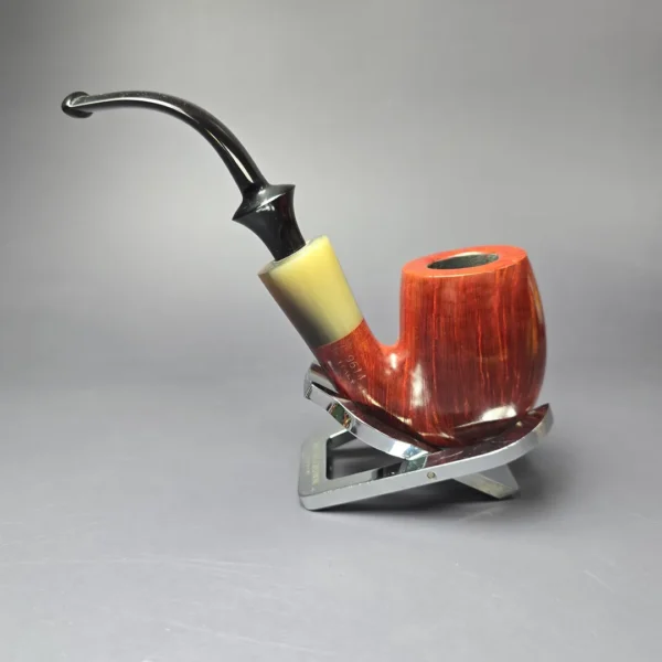 Savinelli Nonpareil 9614 Smooth Oom Paul Estate Briar Pipe, Unsmoked - Image 5