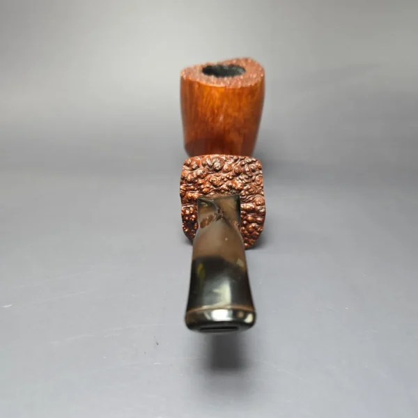 Jonas Design SG1 XXL Smooth Cup and Saucer Freehand Estate Briar Pipe, Italian Estates - Image 5