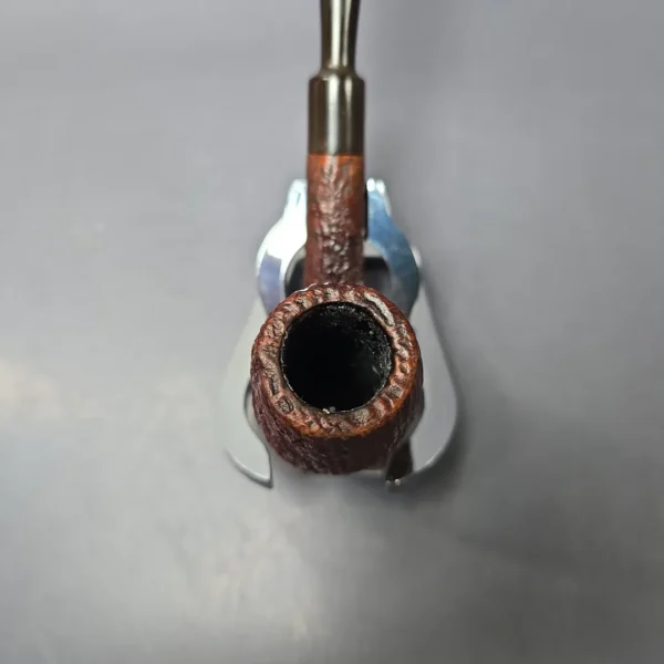 Stanwell 85 Reg Era Hand Made Sandblasted Acorn Estate Briar Pipe, Danish Estates - Image 5