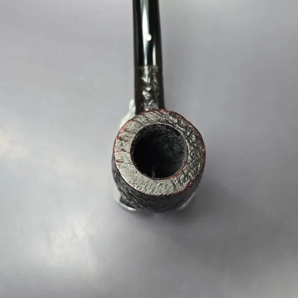 Dunhill 1973 Shell Briar ODA Bent Billiard Estate Briar Pipe, English Estates - Image 5