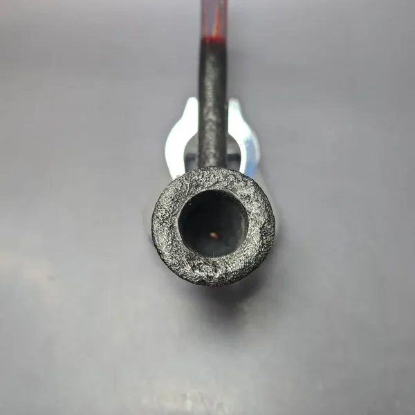 Herriot Pipes Sandblasted Liverpool Dublin Handmade Briar Pipe, New - Image 5