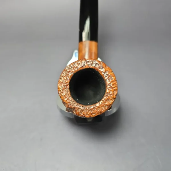 Radice Underwood Twin Bore Wax Drip Billiard Estate Briar Pipe, Italian Estates - Image 5