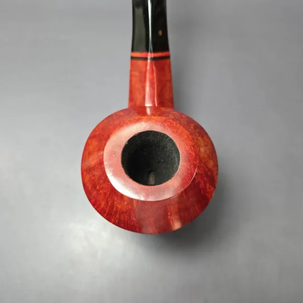 Sven Lar Skulptur by Michael Kabik XL Smooth Bulldog Estate Briar Pipe, Unsmoked - Image 5