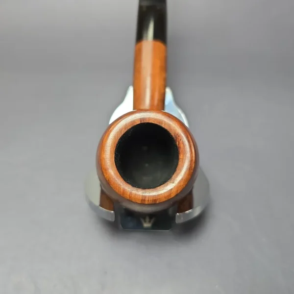 Ed Burak Connoisseur Smooth Apple Estate Briar Pipe, American Estates - Image 5