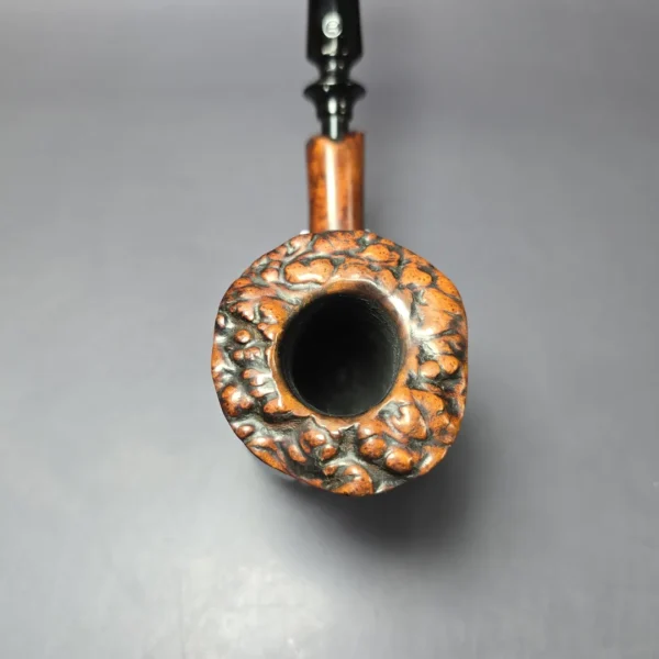 James Upshall G Grade ExL Smooth Freehand Estate Briar Pipe, English Estates - Image 5